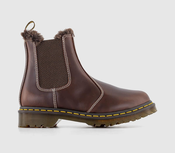 Womens Dr. Martens 2976 Leonore Dark Brown Uk Size 4