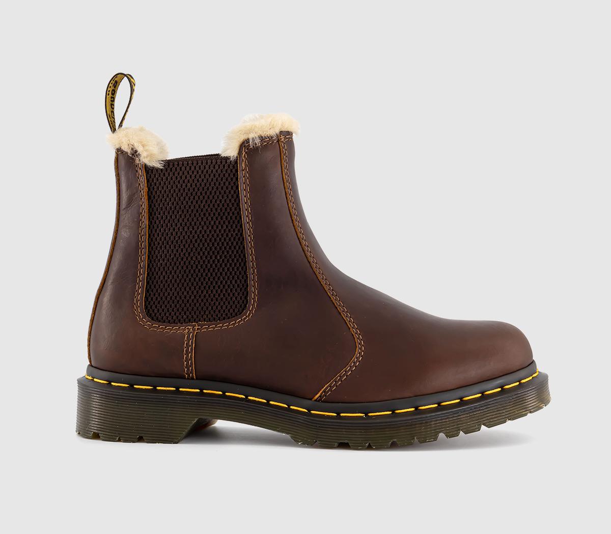 Womens Dr. Martens 2976 Leonore Butterscotch Orleans