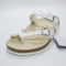 Womens BIRKENSTOCK Mayari Cross Strap Sandal White UK Size 7.5 EU41