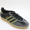 adidas Gazelle Indoor Trainers Black Focus Olive Carbon UK Size 6