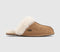 Odd Sizes - Womens UGG Scufette Ii Chesnut - UK Sizes Right 3/Left 4