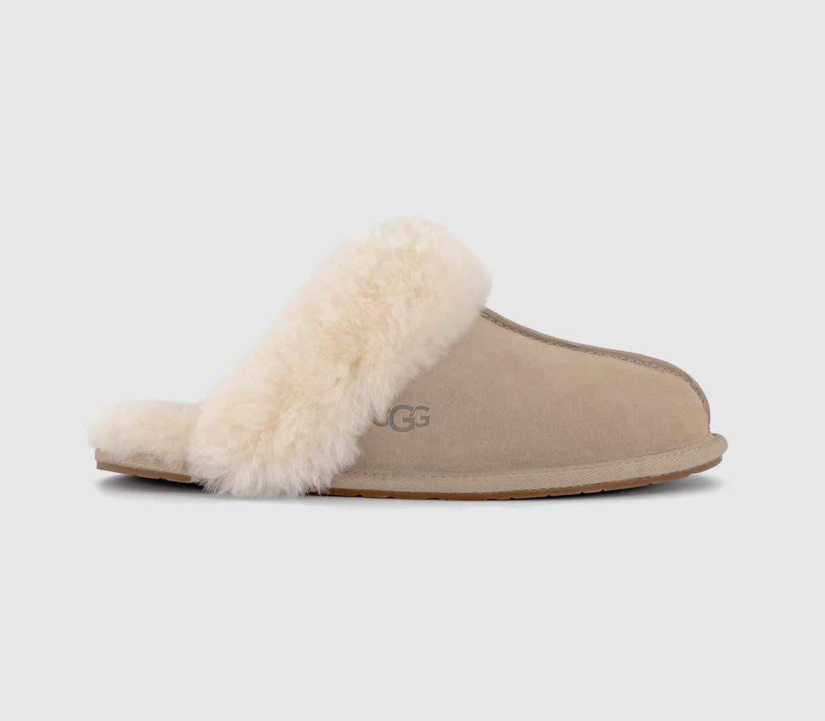 Womens UGG Scuffette II Slippers Sand