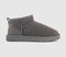 Womens UGG Classic Ultra Mini Grey Uk Size 5