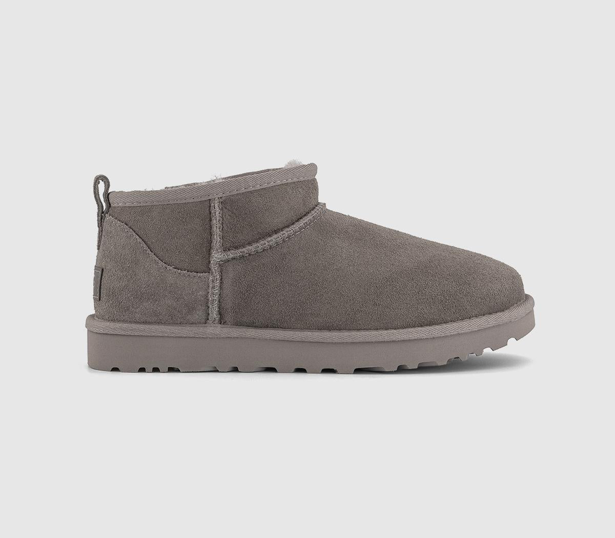 Womens UGG Classic Ultra Mini Boots Smoke Plume