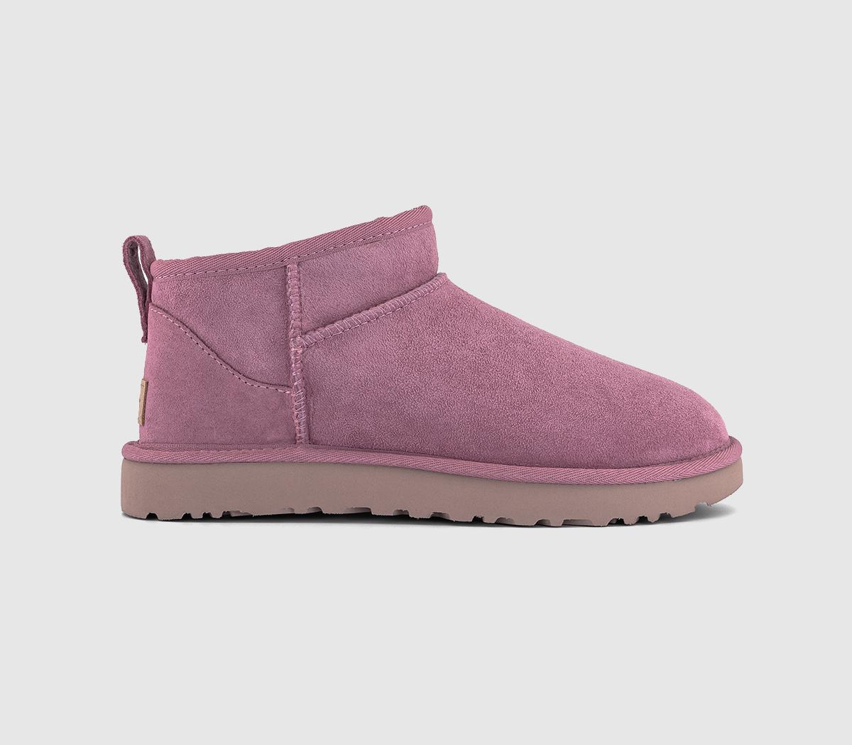 Womens UGG Classic Ultra Mini Dusty Orchid Uk Size 6