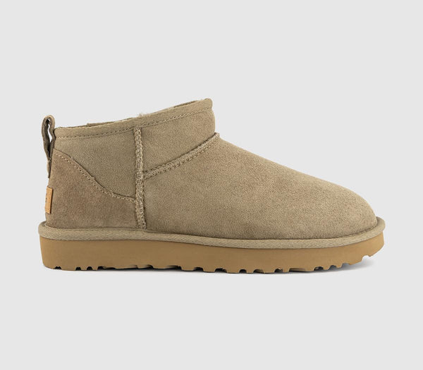 Womens UGG Classic Ultra Mini Antelope Uk Size 4