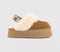 Womens UGG Funkette Slipper Chestnut
