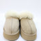 Womens UGG Disquette Slippers Sand UK Size 4