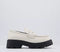 Womens Vagabond Cosmo 2.0 Loafer Off White Leather