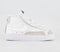 Odd Sizes - Kids Nike Blazer Mid '77 Infant Summit White Clear Light Orewood - UK Sizes Right 5.5 infant/Left 6.5 infant