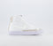 Odd Sizes - Kids Nike Blazer Mid '77 Gs Summit White Clear Orewood White - UK Sizes Right 4/Left 5