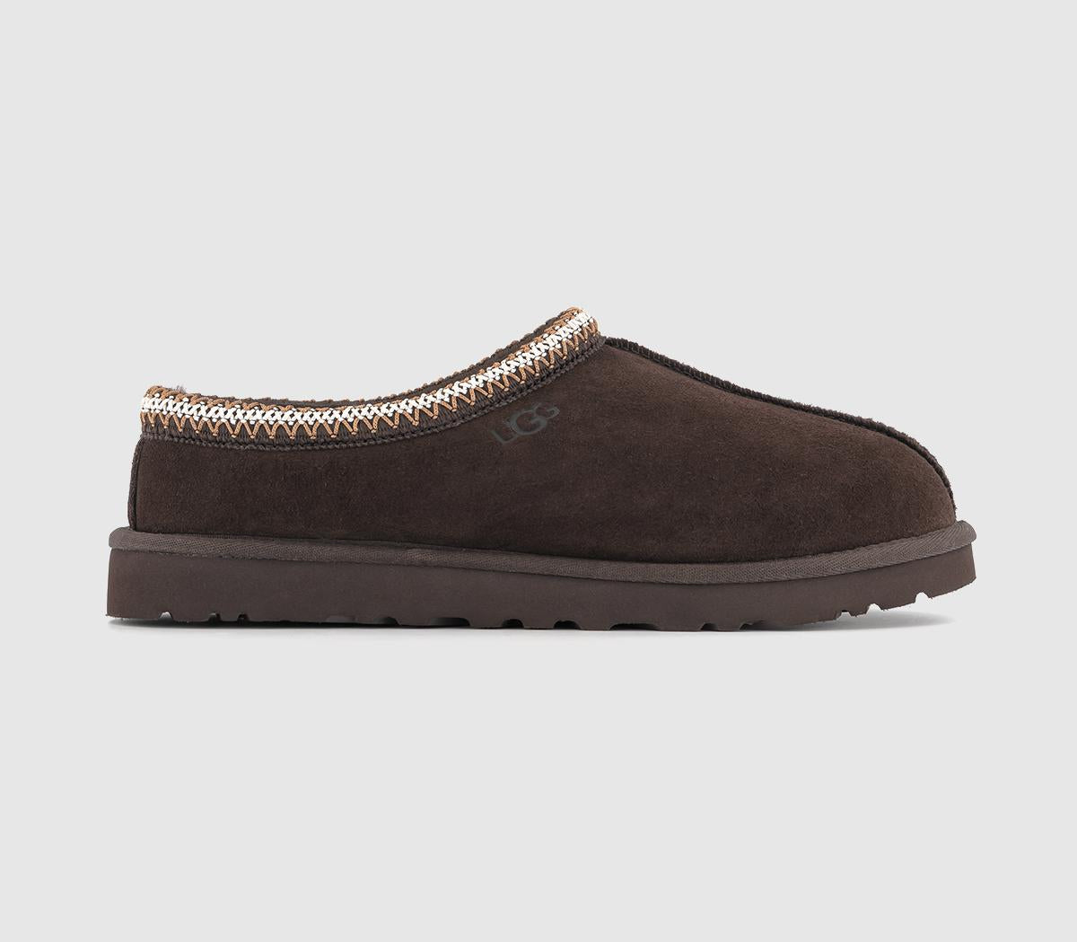 Mens UGG Tasman Slippers Dusted Cocoa