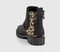 Womens Blowfish Malibu Raffal Chelsea Boots Black Leopard