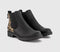 Womens Blowfish Malibu Raffal Chelsea Boots Black Leopard
