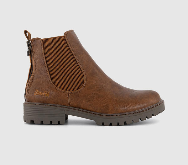 Womens Blowfish Malibu Raffal Chelsea Boots Whisky