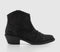 Odd sizes - Womens Blowfish Malibu Lane Western Boots Black Prospector Uk Sizes Right 7/Left 6