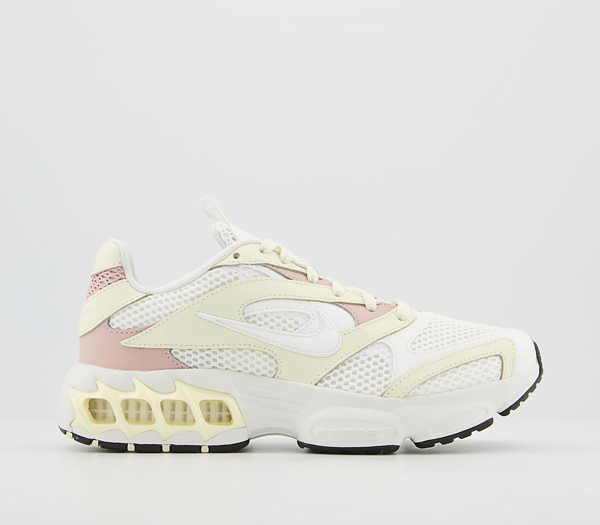 Odd Sizes - Nike Nike Zoom Air Fire Coconut Milk Summit White Pink Oxford - UK Sizes Right 5/Left 6