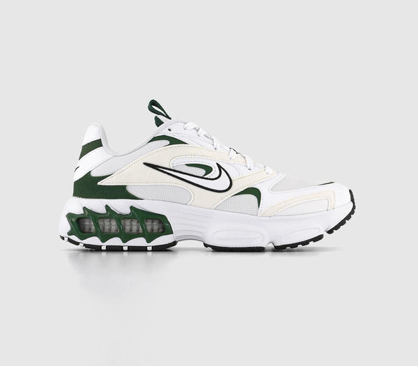 Odd Sizes - Nike Nike Zoom Air Fire White Black Fir - UK Sizes Right 7/Left 6