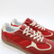 Womens ALOHAS Tb490 Rife Sneakers Red UK Size 6