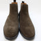 Mens OFFICE Barlow Chelsea Boots Chocolate Brown Suede UK Size 7