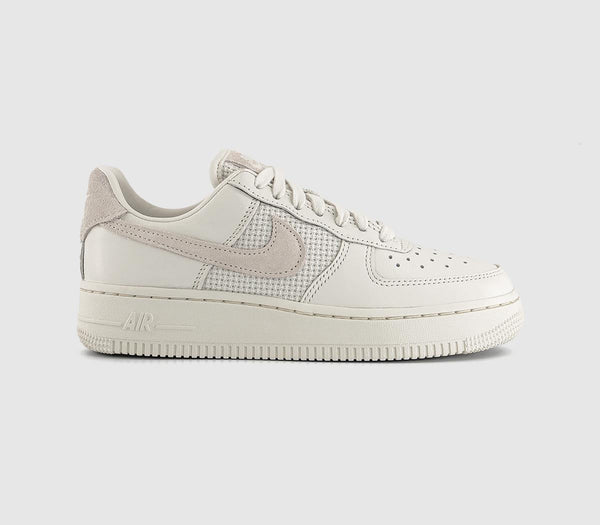 Nike Air Force 1 07 Trainers Phantom Phantom White UK Size 5