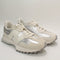New Balance 327 Trainers Silver Metallic White UK Size 4