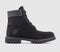 Mens Timberland 6 In Buck Boot Black Nubuck Uk Size 7