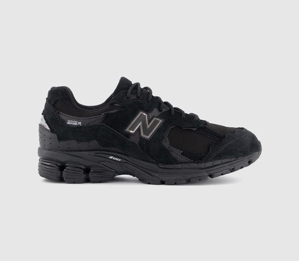 New Balance 2002 Trainers Black Gray