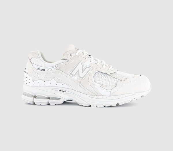 New Balance 2002 GTX Trainers White Stone