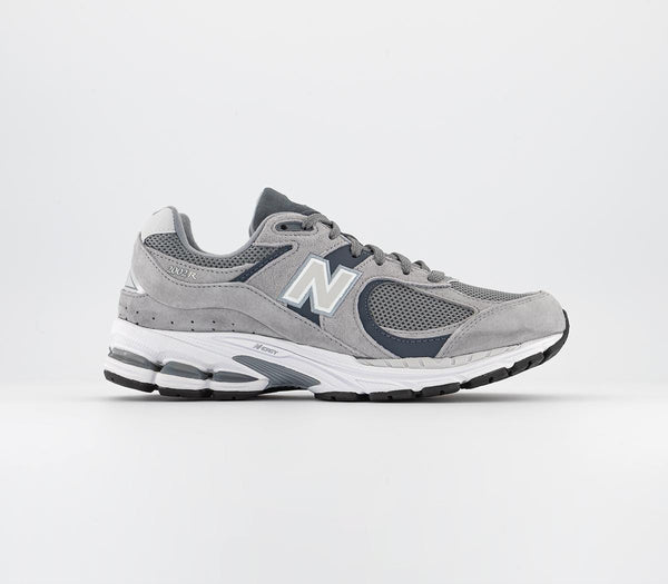 Mens New Balance 2002 Steel Grey Uk Size 4