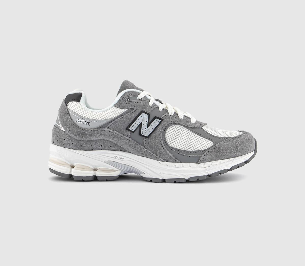 New Balance 2002 Trainers Grey Navy