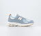 New Balance 2002 Angora Blue Off White Brown Uk Size 4.5