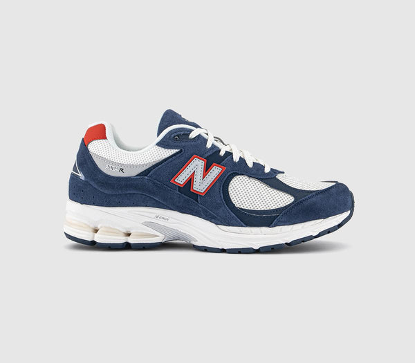 New Balance 2002 Blue Red Silver