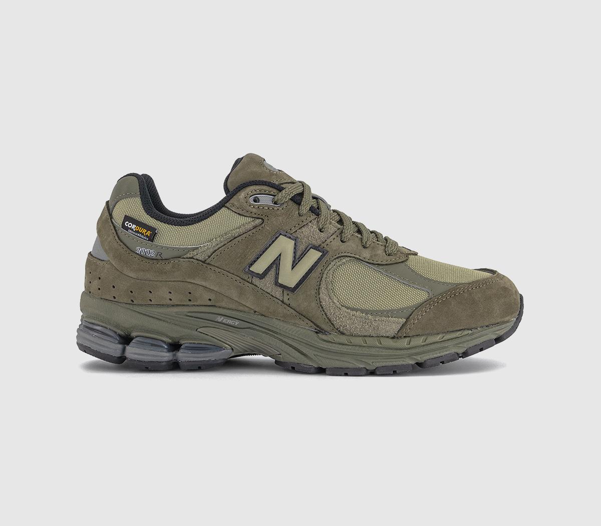 New Balance 2002 Army Green