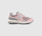 New Balance 2002 Trainers Orb Pink Grey Offwhite