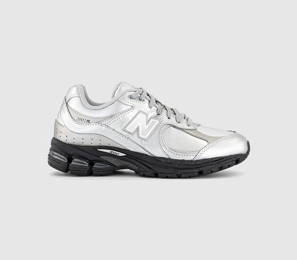 New Balance 2002 Trainers Silver Metallic