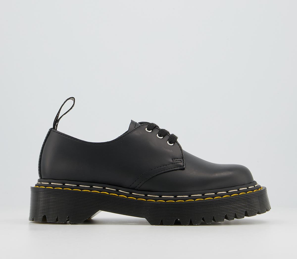 Mens Rick Owens Bex Sole Lace Up Shoes M Black