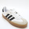 adidas Sambae Trainers White Core Black Gold Metallic UK Size 4