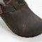 Odd sizes - Womens BIRKENSTOCK Boston Shearling Mocca UK Sizes Right 5 EU38/Left 5.5 EU39