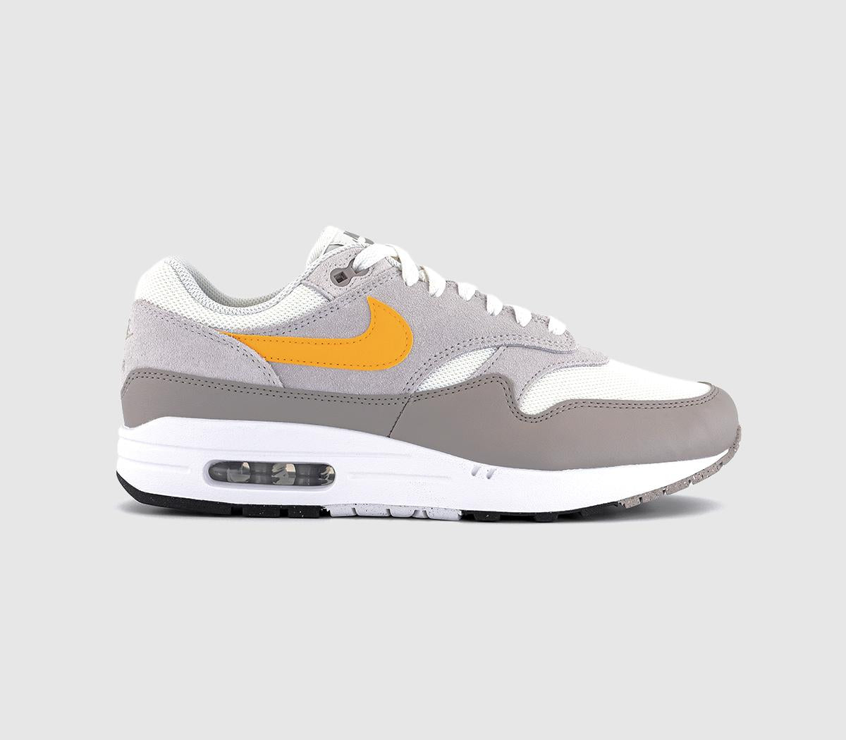 Nike Air Max 1 Trainers Summit White University Gold – OFFCUTS SHOES by  OFFICE
