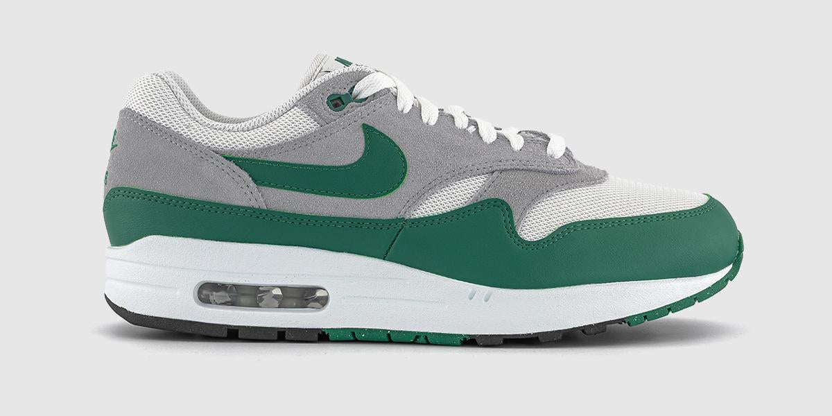 nike air max 1 green grey