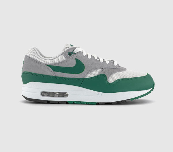 Nike Air Max 1 Trainers Platinum Tint Evergreen Aura