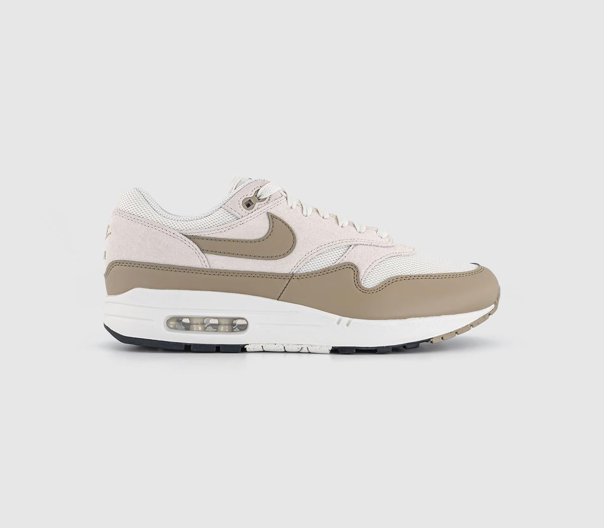 Nike Air Max 1 Phantom Khkai Light Orewood Brown Black