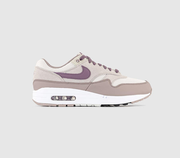 Nike Air Max 1 Light Bone Violet Dust Phantom Uk Size 8