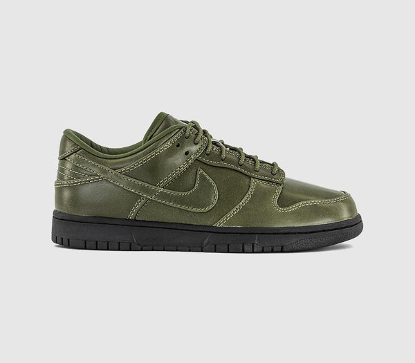 Nike Dunk Low Retro SE Trainers Army Olive Army Olive Black Qs