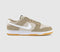 Mens Nike Air Rubber Dunk Trainers Pale Ivory White Light Orewood Brown Uk Size 6.5