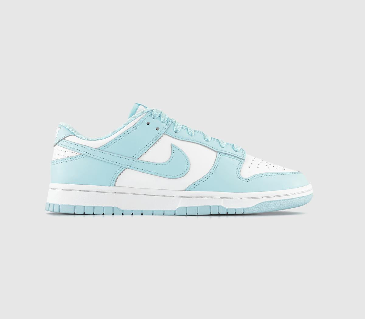 Nike Dunk Low White Glacier Blue