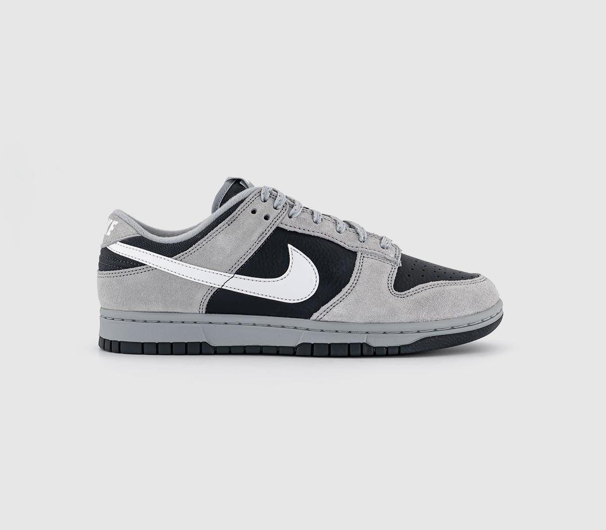 Nike Dunk Low Trainers Light Smoke Grey Summit White Anthracite