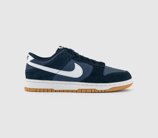 Nike Dunk Low Trainers Armory Navy Summit White Monsoon Blue