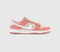 Nike Dunk Low Red Stardust Summit White Sanddrift Uk Size 6.5